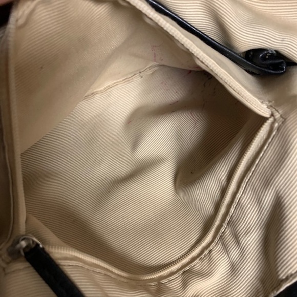 Talbots Genuine Leather Hobo Shoulder Bag - Picture 8 of 9